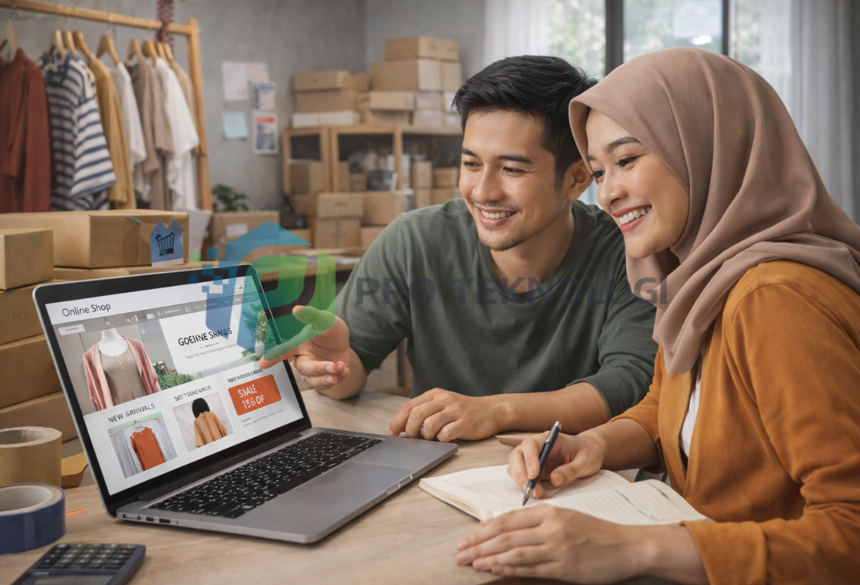 Cara Membuat Website Toko Online di Depok dengan Budget Terjangkau